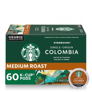 Kolumbianische Medium Roast K-Cup Kaffeepads, 100% Arabica, 60 Pods insgesamt - Bild 1 von 12