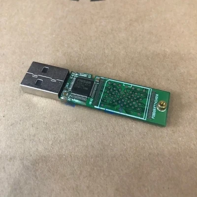 CQ890-67097 compatible HP T120 T520 Blue Green Screen Solution Encrypted chip - Image 1 of 2