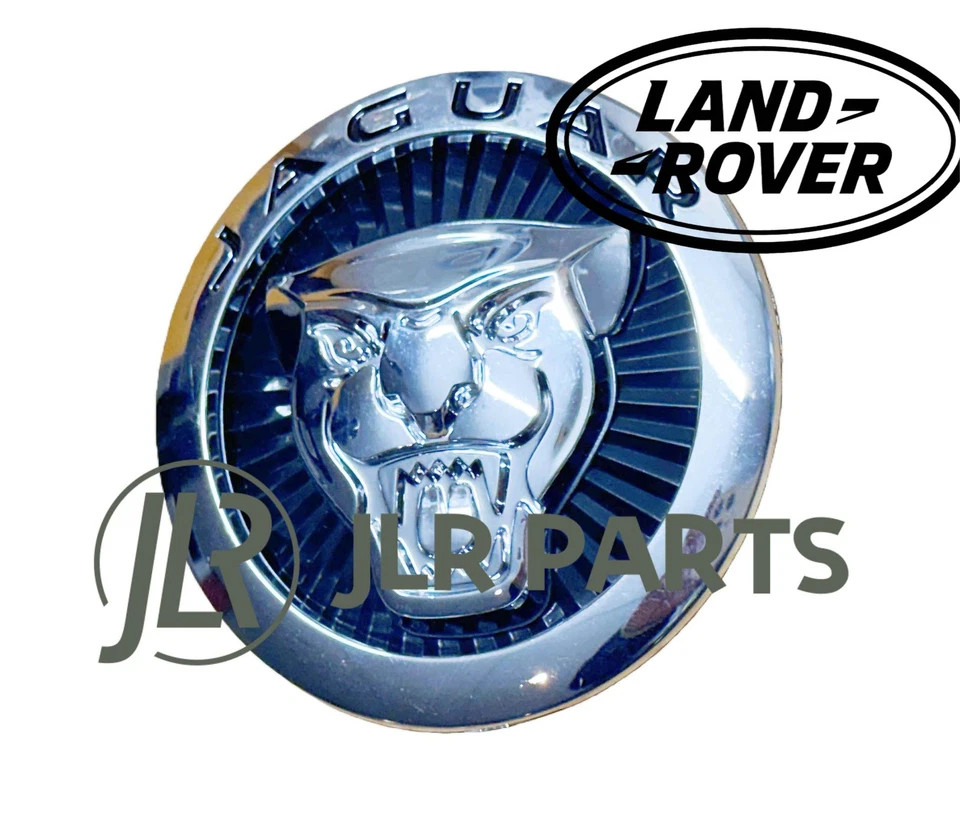 Para Jaguar X-Type XJ XF X351 X358 REJILLA INSIGNIA ADORNO 70mm Negro C2Z31124 Foto 1 de 1