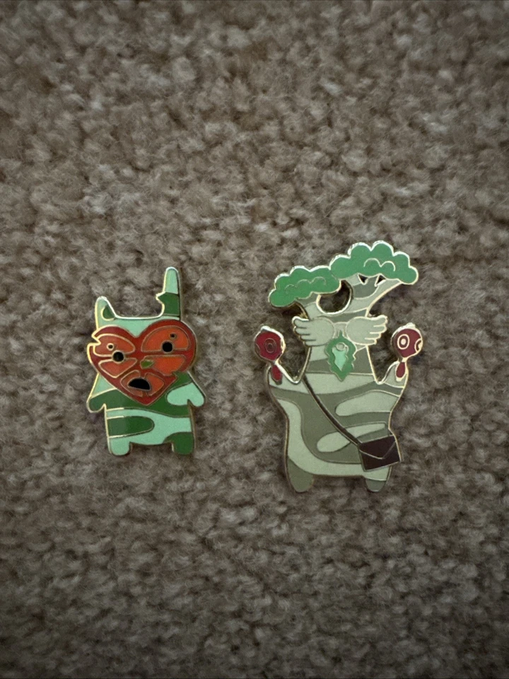 Булавки Zelda Breath Of The Wild - Изображение 1 из 1