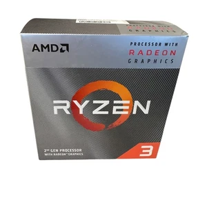 AMD Ryzen 3 3200G - 3.6GHz Quad Core Processor With Vega 8 Graphics - Photo 1/2