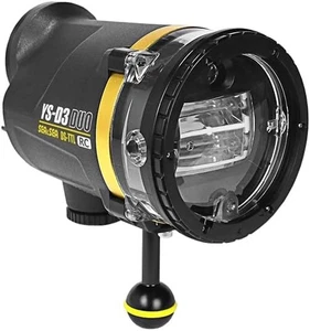 Sea and Sea SEA & SEA YS-D3 Duo Underwater Strobe Flash BRAND NEW! - Picture 1 of 3
