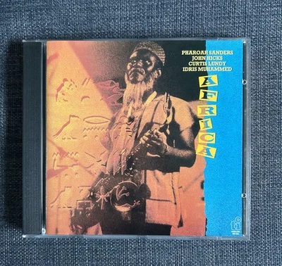 Pharoah Sanders Quintet Africa Jazz CD  - Image 1 of 3