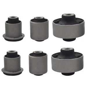 Fit For 04-08 Honda Accord Front Lower Control Arm Inner & Outer Bushing Kit 6Pc - Imagen 1 de 8