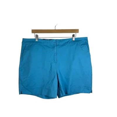 Boden Women’s Richmond Chino Shorts in Blue Size 16 - Image 1 of 4