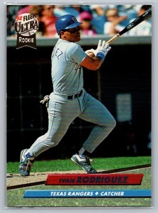 1992 Fleer Ultra Rookie Ivan Rodriguez #139 - Bild 1 von 2