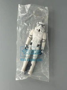 Star Wars Stormtrooper vintage con borsa Kenner aperta / 1977 Hong Kong - Foto 1 di 6