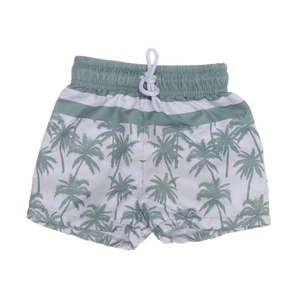 Shein, Badeshorts, Größe: 74, sa240120655263001, Grün/Weiß, Polyester #tj8 - Bild 1 von 5