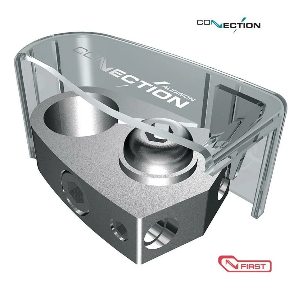 Connection Audison FBC 28N.1 battery terminal for negative pole NEGATIVE... Foto 1 de 1