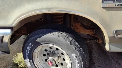 Ford F150 1989 conductor rueda delantera izquierda acampanada moldura OEM guardabarros izquierdo Foto 1 de 3