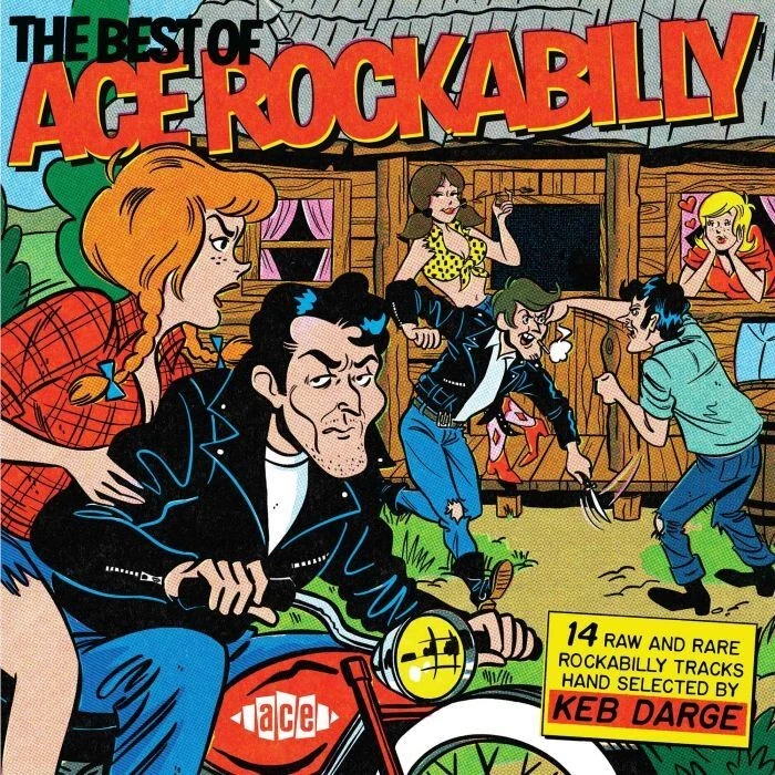 Various Artists The Best of Ace Rockabilly Presented By Keb Darge (Vinyl) - image 1 of 1