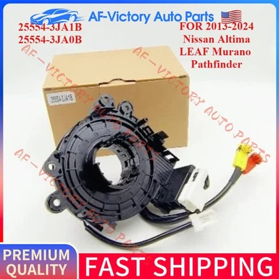 NUEVO resorte de reloj con calefacción 25554-3JA0B apto para 13-24 Nissan Altima LEAF Murano Foto 1 de 4