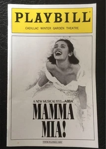 MAMMA MIA Broadway Playbill Januar 2005 ABBA Musical Japan aus Japan - Bild 1 von 1