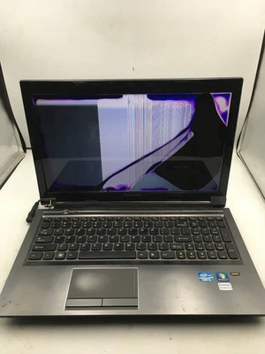 LENOVO V570 1066 - FOR PARTS/BAD LCD - INTEL i5-2410M - 6GB RAM - READ DESC - BB - Image 1 of 4