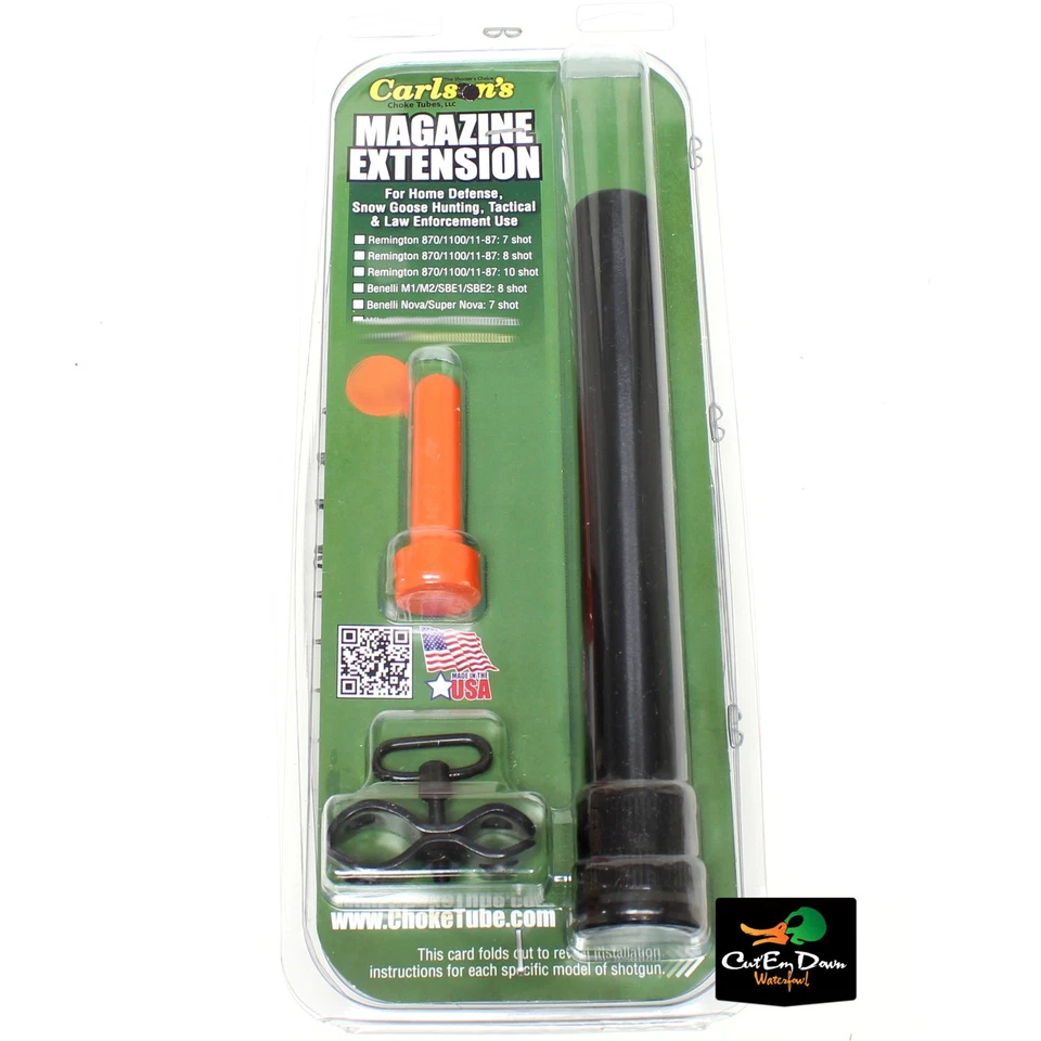 Carlson's 20GA Remington 870/1100/11-87 Magazine Extension 8 Shot - 04530 - Image 1 of 1