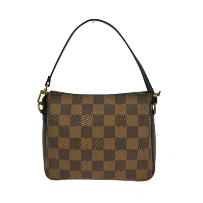 BOLSO DE MANO DE MAQUILLAJE LOUIS VUITTON DAMIER TROUSSE N51982 SP1919 YQ02615 Foto 1 de 4