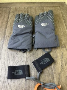 The North Face Black Gore Tex Winter Gloves Insulated Snow Ski Womens Sz Med - Picture 1 of 10