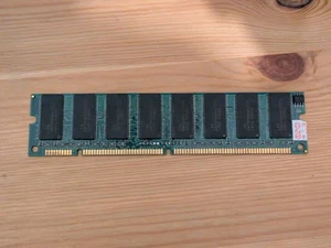 Hyundai 128MB PC100 100MHz non-ECC Unbuffered CL2 168-Pin DIMM - Picture 1 of 1