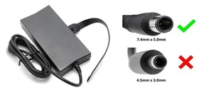 DELL Netzteil Ladegerät 130 Watt für Dell Precision Latitude Inspiron - Bild 1 von 2