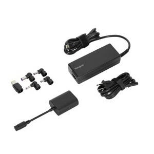 Cargador Universal Targus Incluye Todos los Dispositivos USB-C - Negro Foto 1 de 1