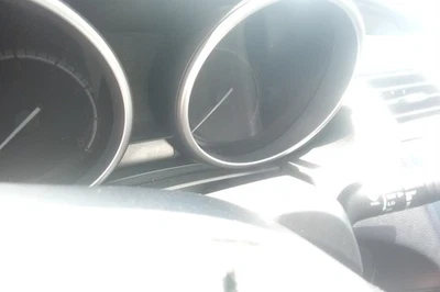 2010 Mazda 3 OE medidor de velocidade cluster 114K milhas Mazda - Imagem 1 de 4