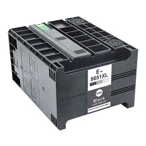 High Capacity Black Ink Cartridge T8651 T8651XL For WorkForce WF-M5190DW - Picture 1 of 8