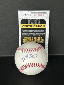 Jackson Merrill Signed Baseball ROMLB San Diego Padres JSA COA - Picture 1 of 3