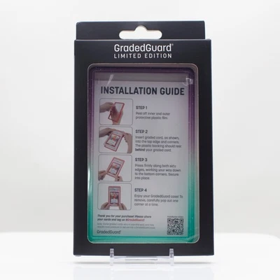 GradedGuard PSA Graded Card Case Guard Protector LABYRINTH Limited Edition