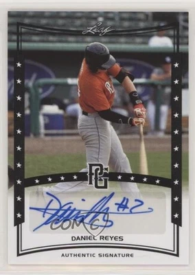 2014 Leaf Perfect Game Showcase Auto Black Daniel Reyes #A-DR1 Auto - Image 1 of 2