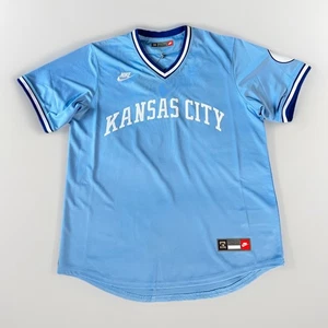 Bo Jackson Kansas City Royals Cooperstown Large Nike Dri-FIT ADV MLB Limited - Bild 1 von 6