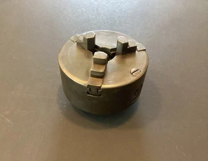 Craftsman Atlas 6” Metal Lathe 3 Jaw, 3 1/4” Lathe Chuck, 1” X 8 TPI Mount - Picture 1 of 7