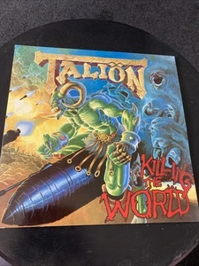 Talion - Killing The World LP - Picture 1 of 5