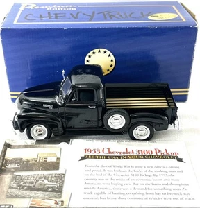 Camioneta pickup Chevy Chevrolet 3100 1953 Welly de colección diecast 1/24 American Mint - Imagen 1 de 8