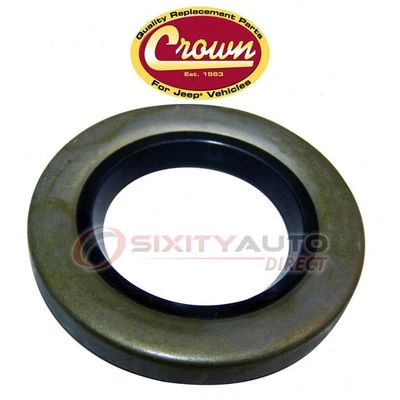 Crown Automotive Front Inner Axle Shaft Seal for 1968 Jeep J-2800 - rf Foto 1 de 4