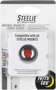 Prise téléphone magnétique originale Nite Ize Steelie 360° monture magnétique - Photo 1 sur 5