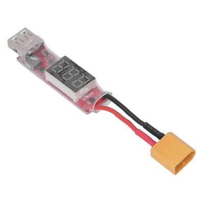 26S XT60 To USB Charging Converter Lipo Battery To Mobile Phone Charging - Image 1 of 4