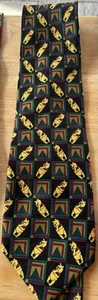 Vintage Disney Pooh Bear Collectable Tie - Picture 1 of 1