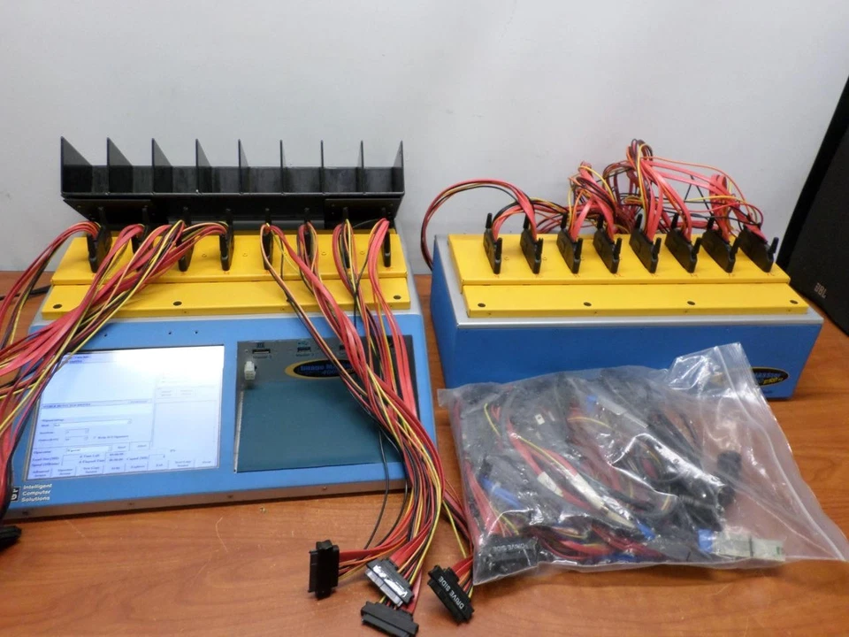 ICS Image Masster 4000 Pro x2 F.GR-4332-000B con módulo adicional de 8 puertos Foto 1 de 4