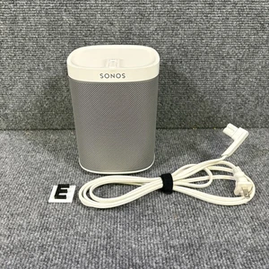 Sonos Play 1 Wireless Smart Speaker White Tested Working With Power Cord - Picture 1 of 9