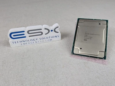 Intel Xeon 28-Core Platinum 8280L @ 2.7GHz, 38.5MB, 205W Processor SRF9R - Image 1 of 4