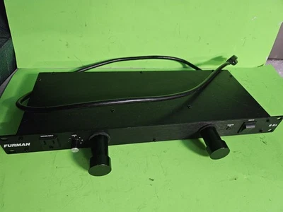 Furman M-8LX Rackmount Power Conditioner tested - Image 1 of 3