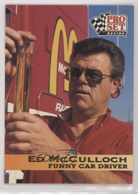 Pro Set 1992 NHRA Ed Mcculloch #49 Foto 1 de 2