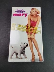 Theres Something About Mary (VHS, 1999, Special Edition) Watermark NEW SEALED - Picture 1 of 6