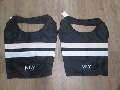 2 Bolsos Multiusos Marc New York Performance Negro Rosa de Hombro Foto 1 de 4