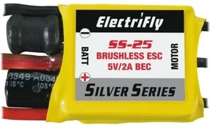 ESC SS-25 Brushless w/BEC GPMM1820 - Picture 1 of 1