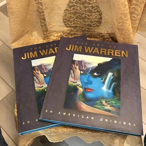 The Art of Jim Warren An America Original by Jim Warren Updated 2004 Signed - Picture 1 of 16