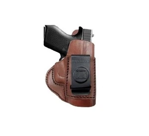 Funda de cuero Tagua dentro de los pantalones para Ruger LC9 marrón - mano derecha # IPH-062 - Imagen 1 de 6