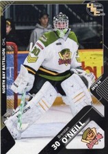 Brendan O'Neill 2013-14 North Bay Battalion