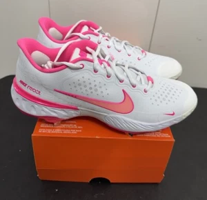 Nike Alpha Huarache Elite 3 Bajo Rosa Día de la Madre BCA DA1676 101 Hombres Talla 14 - Imagen 1 de 10