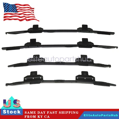 4x Kit de soporte de montaje deslizante de riel de techo corredizo para BMW X1 2013-2015 54102993888 Foto 1 de 4